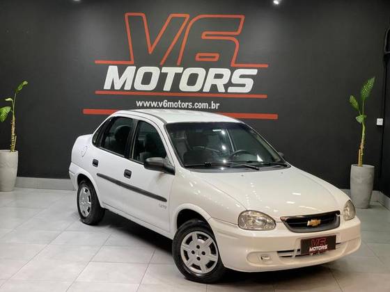 CHEVROLET CLASSIC 1.0 MPFI LIFE 8V FLEX 4P MANUAL